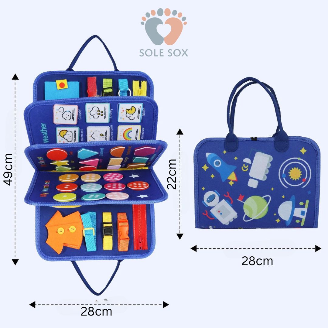 Space Felt Sensory Busy Book
