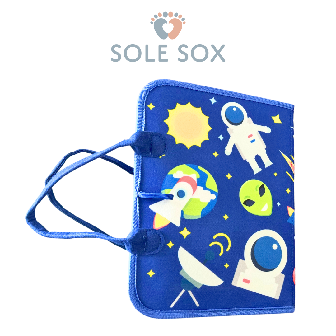 Space Felt Sensory Busy Book