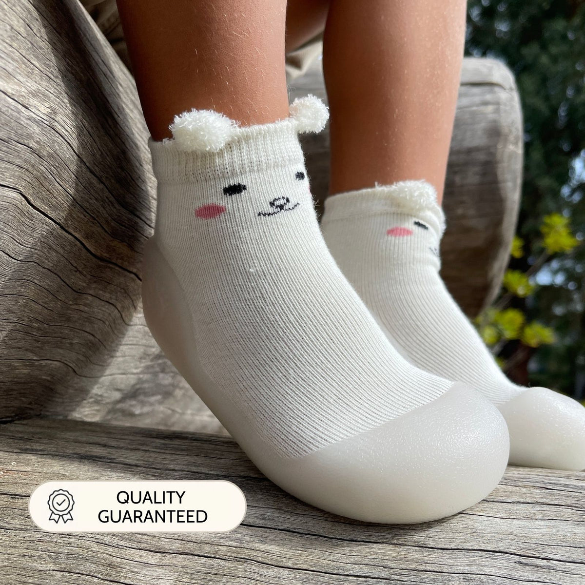 White Bear Sole Sox