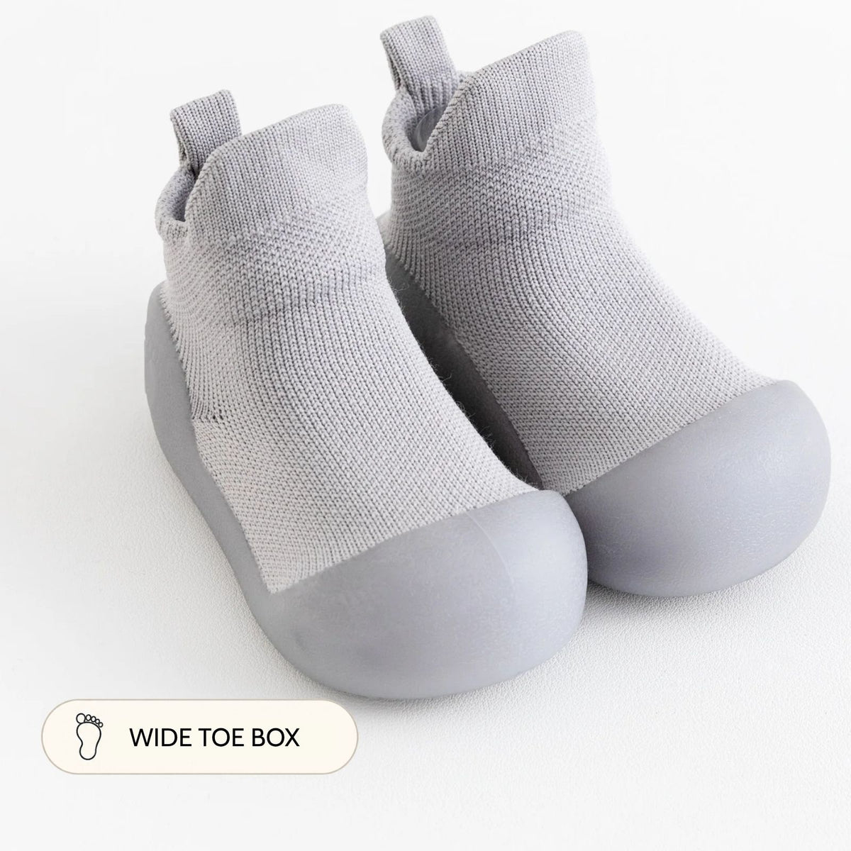 Ash Grey Sole Sox