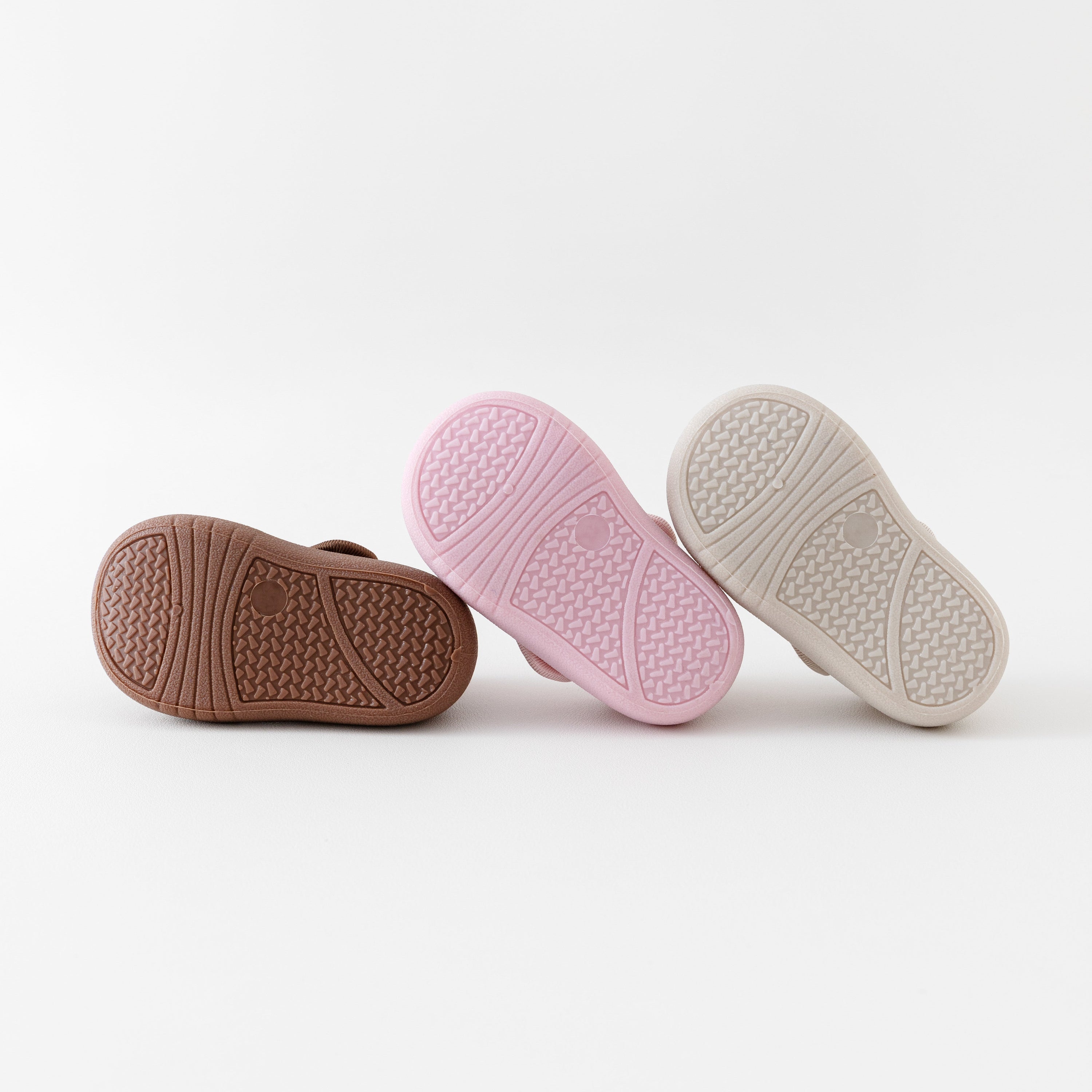 Pink Velcro Sole Sox