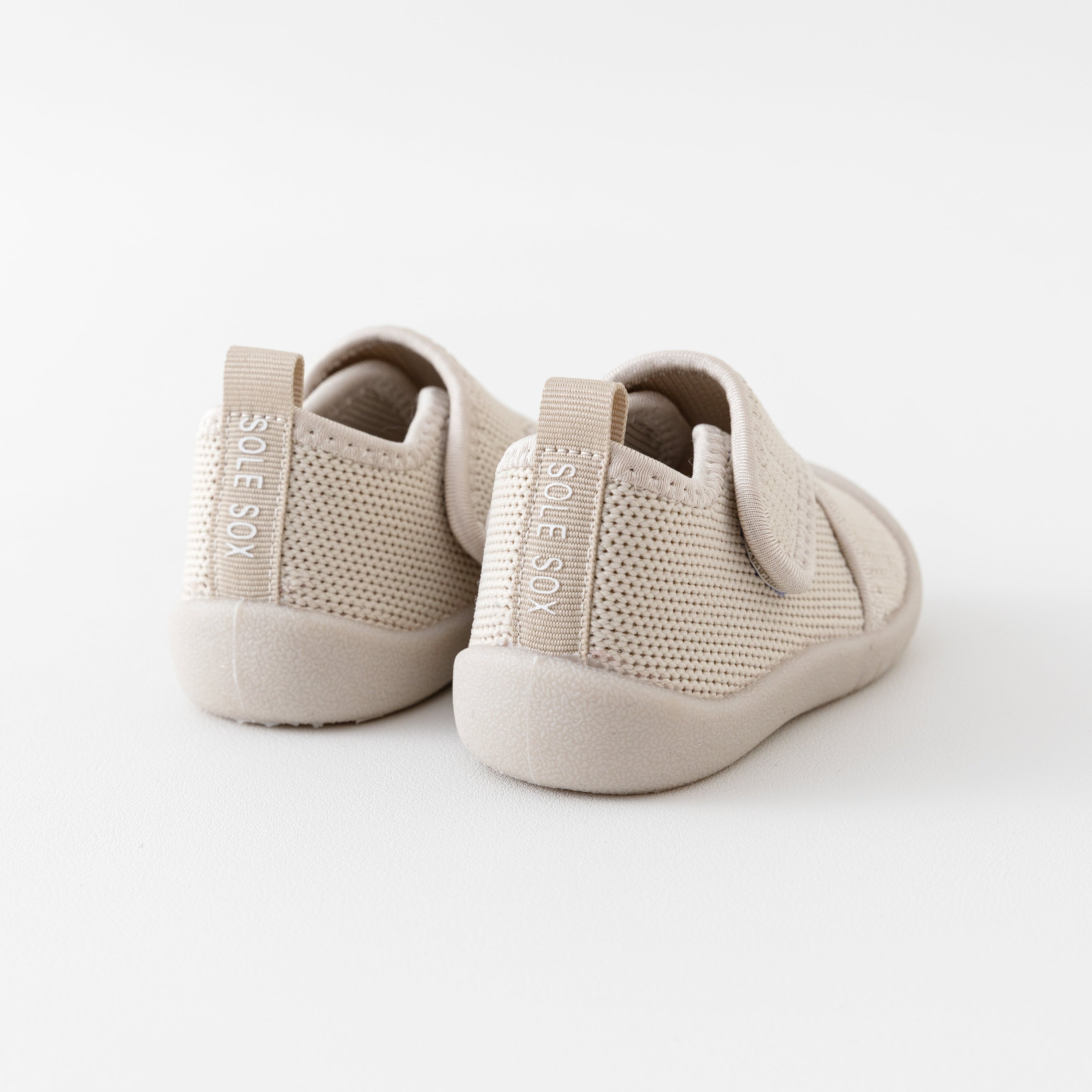 Sand Velcro Sole Sox