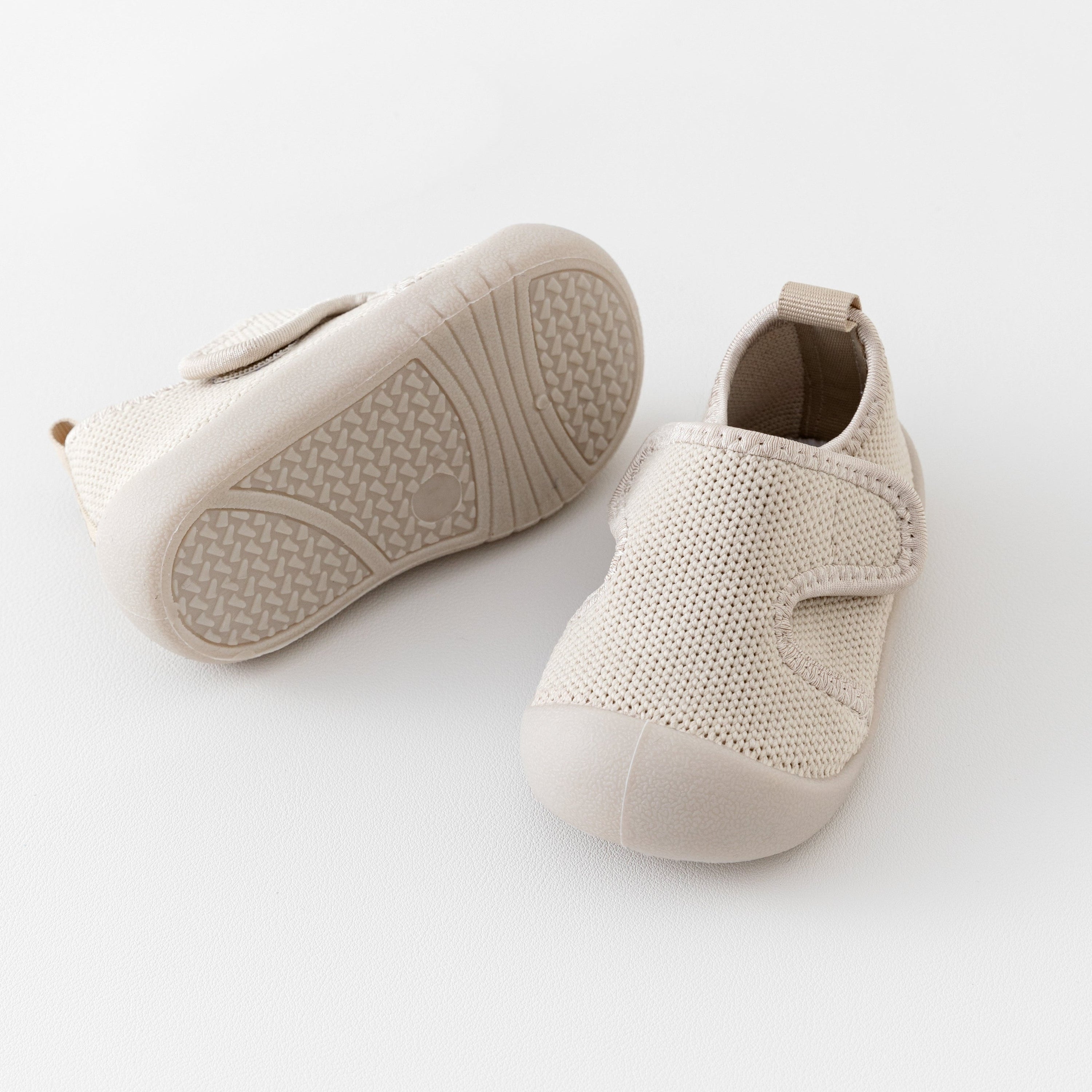Sand Velcro Sole Sox