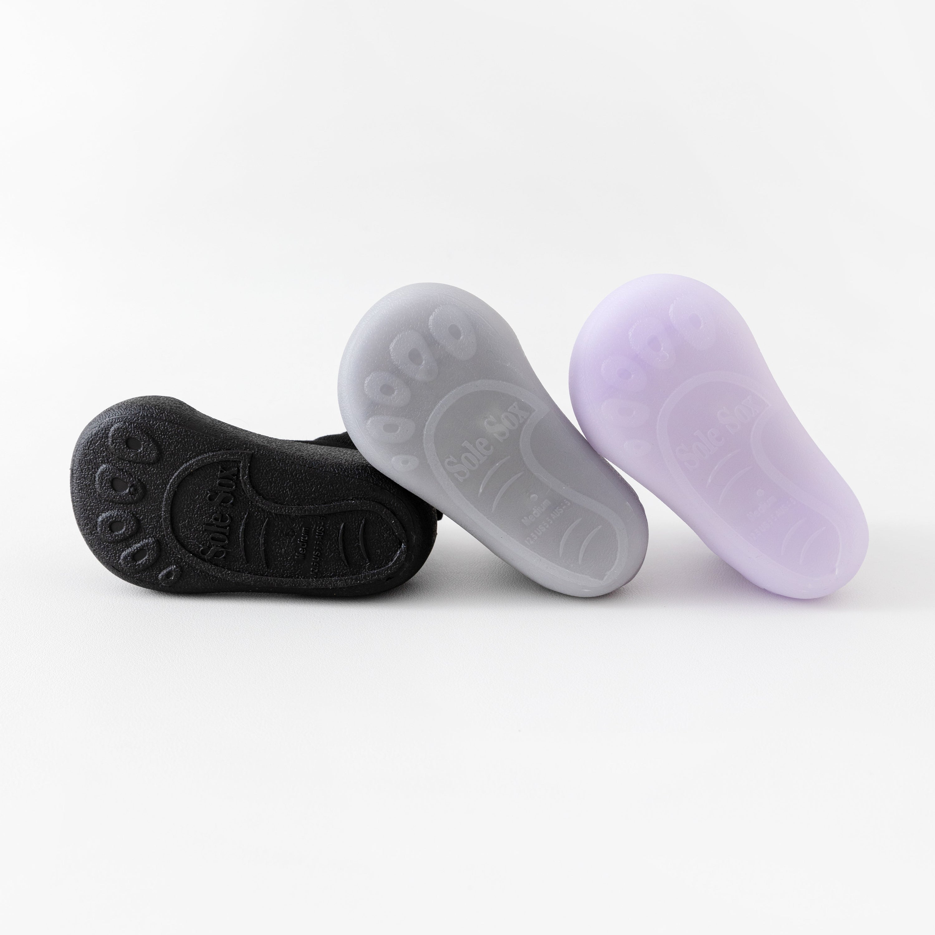 Lavender Sole Sox