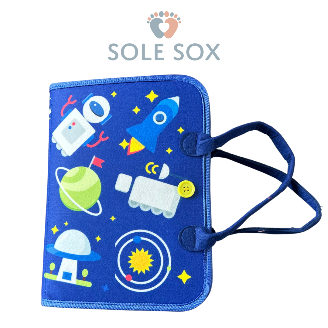 Space Felt Sensory Busy Book