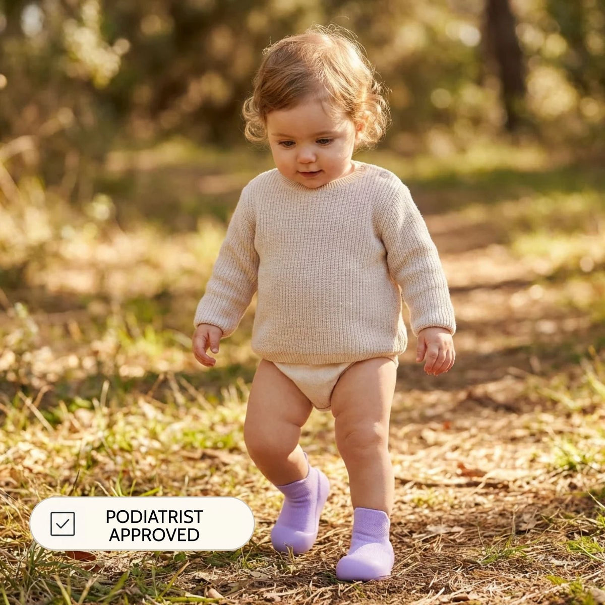 Lavender Sole Sox