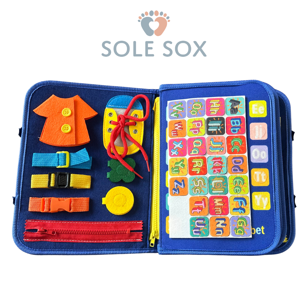 Space Felt Sensory Busy Book