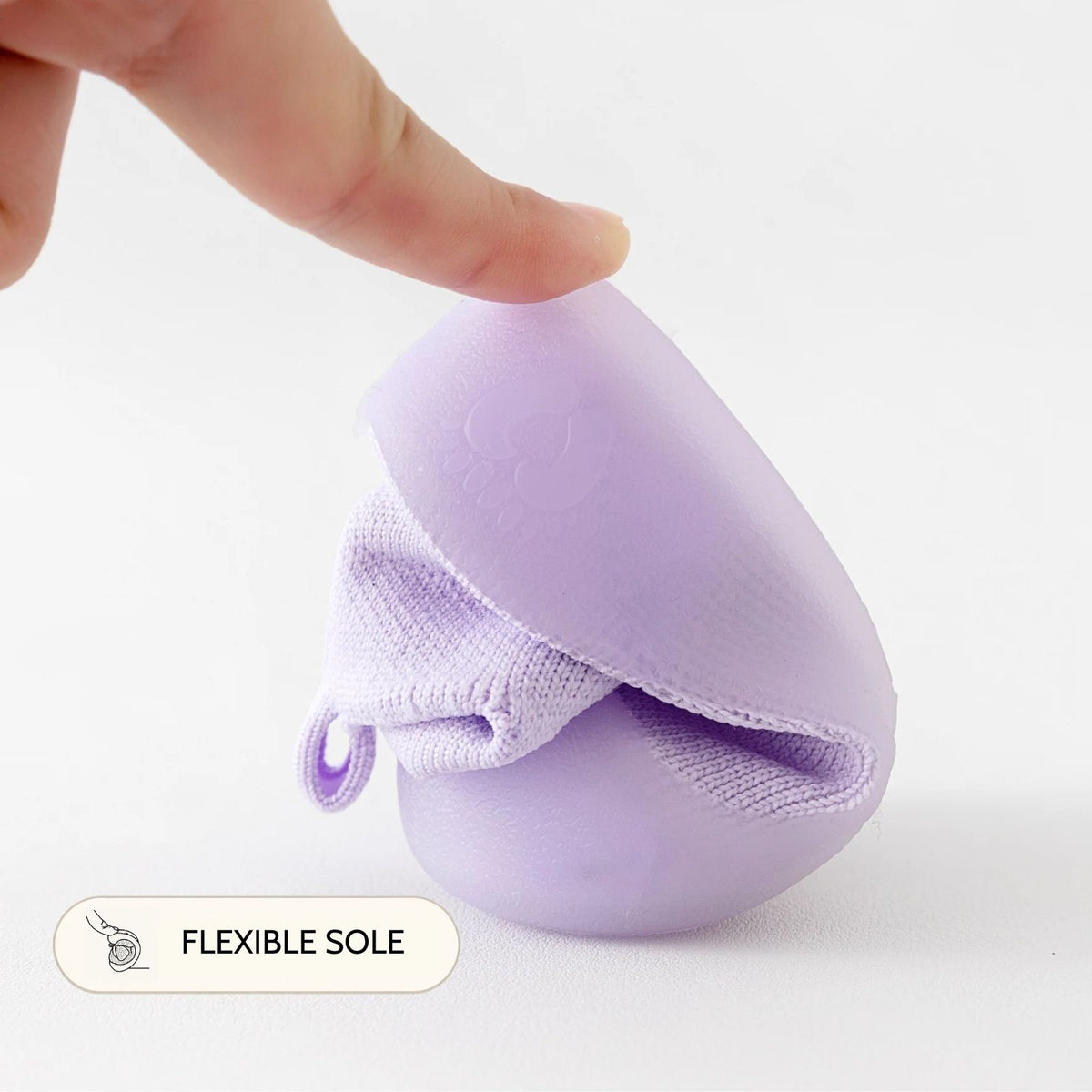 Lavender Sole Sox