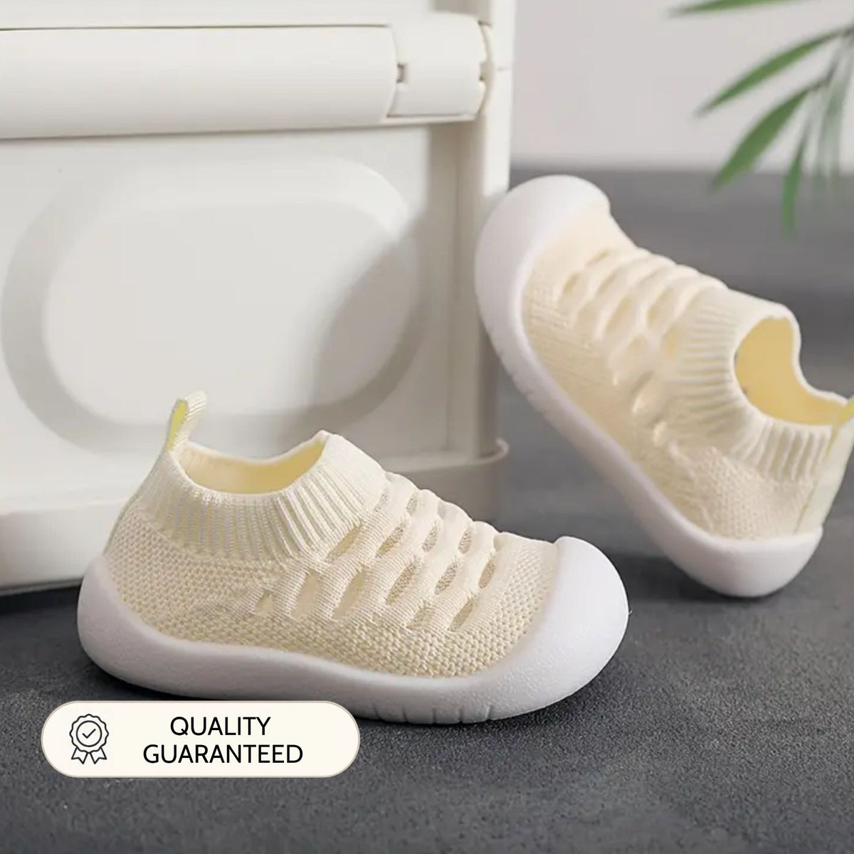 Lemon Breathable Mesh Sole Sox
