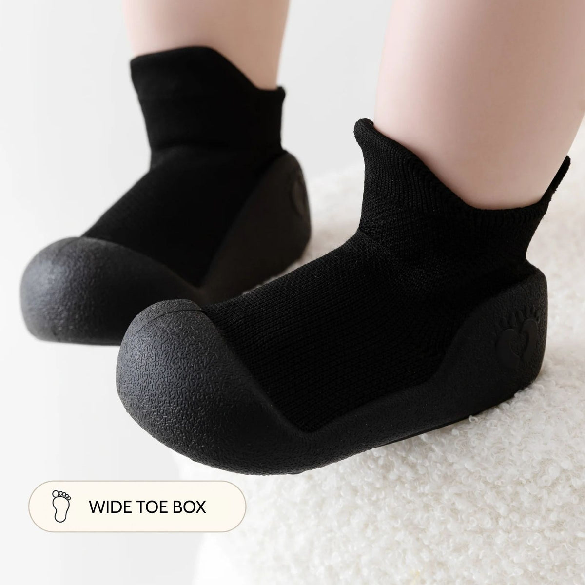 Midnight Black Sole Sox