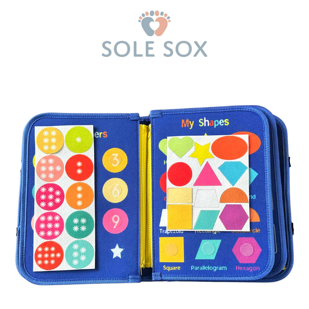 Space Felt Sensory Busy Book