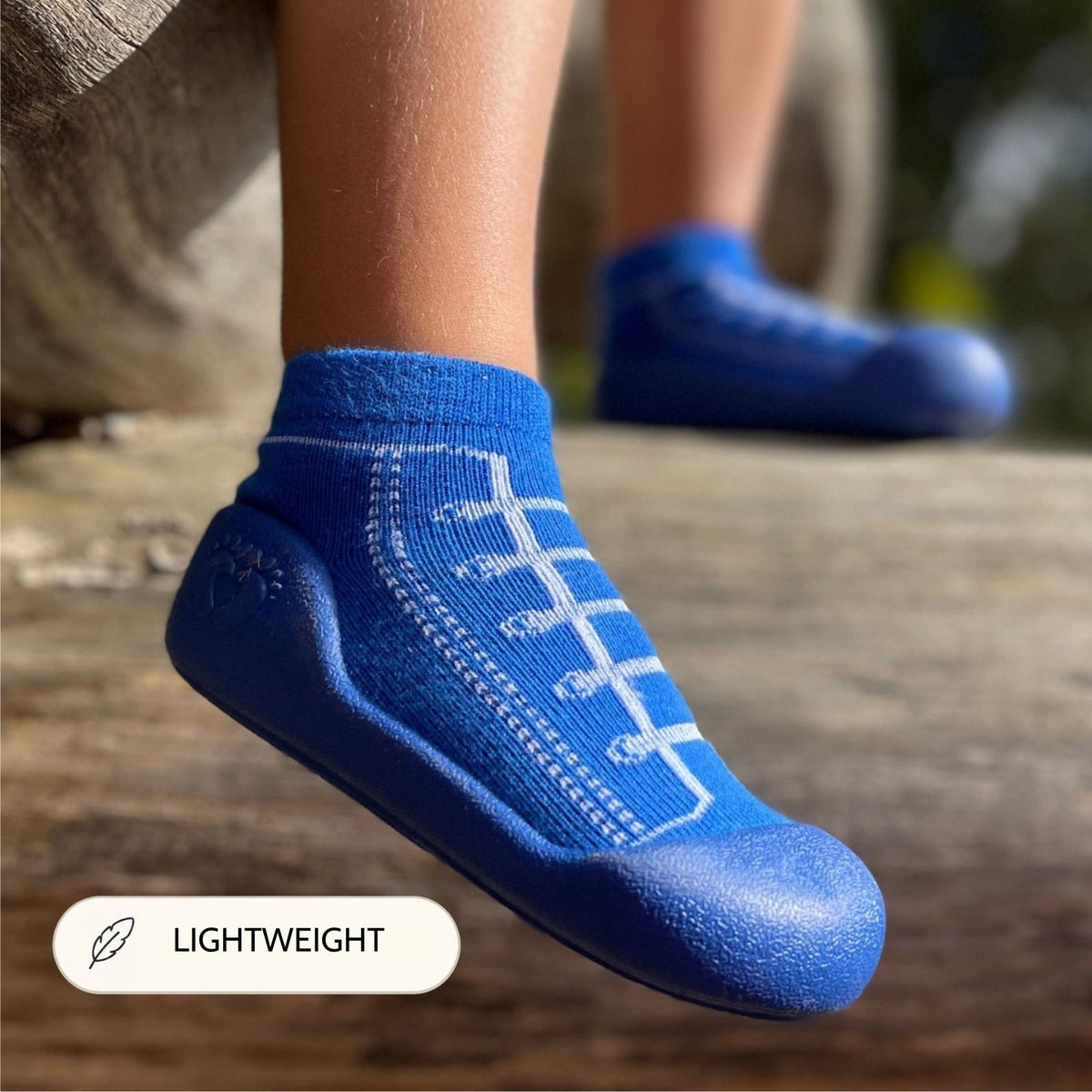 Blue Laces Sole Sox