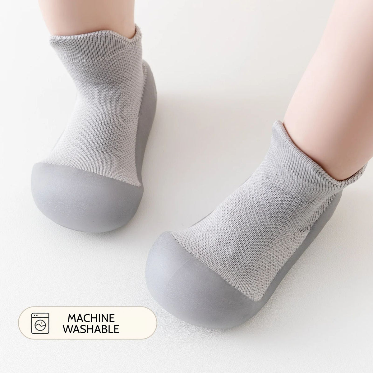 Ash Grey Sole Sox