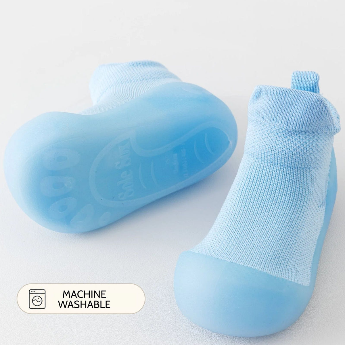 Baby Blue Sole Sox