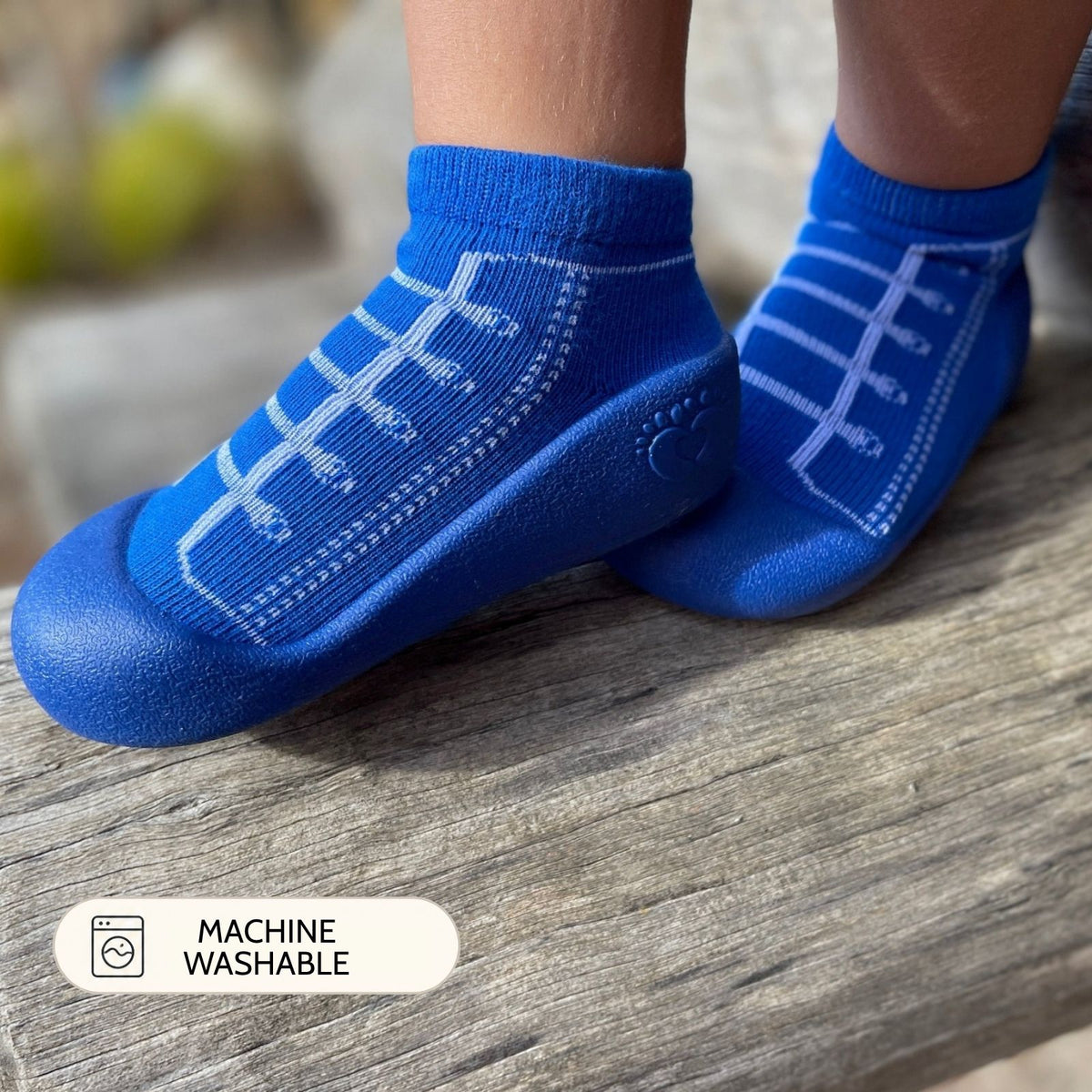 Blue Laces Sole Sox