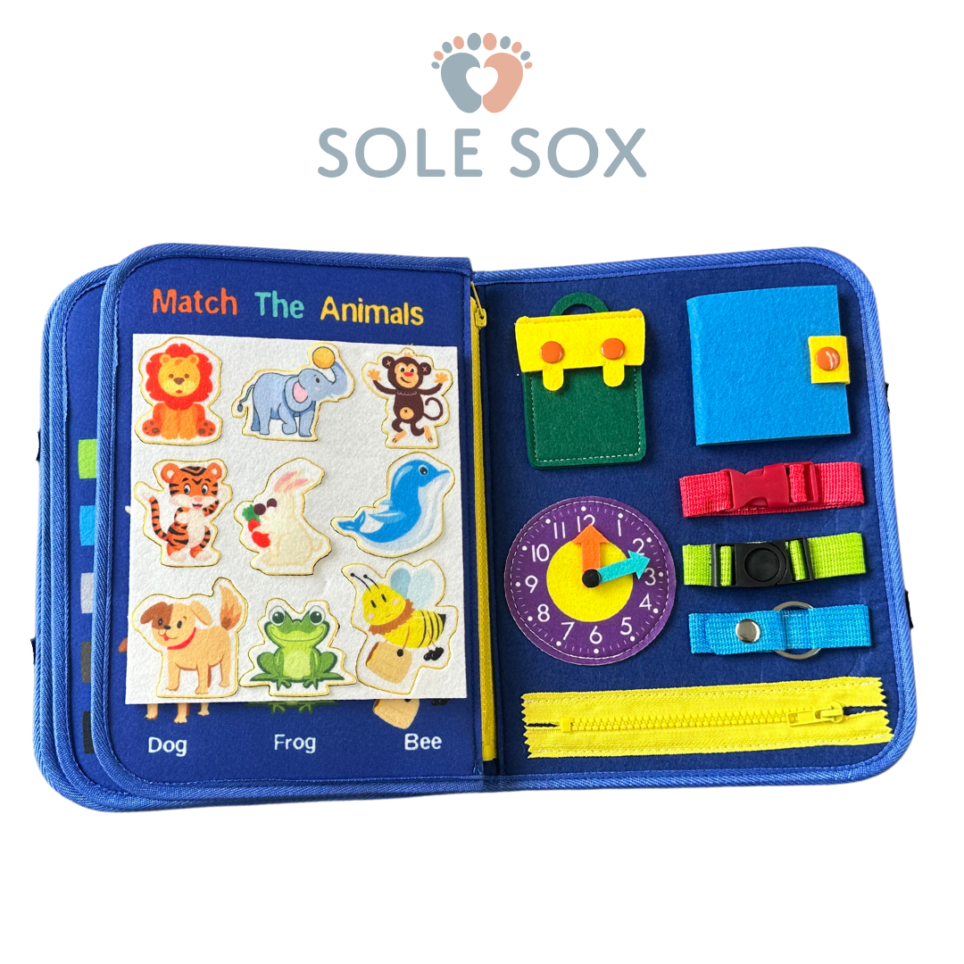Space Felt Sensory Busy Book