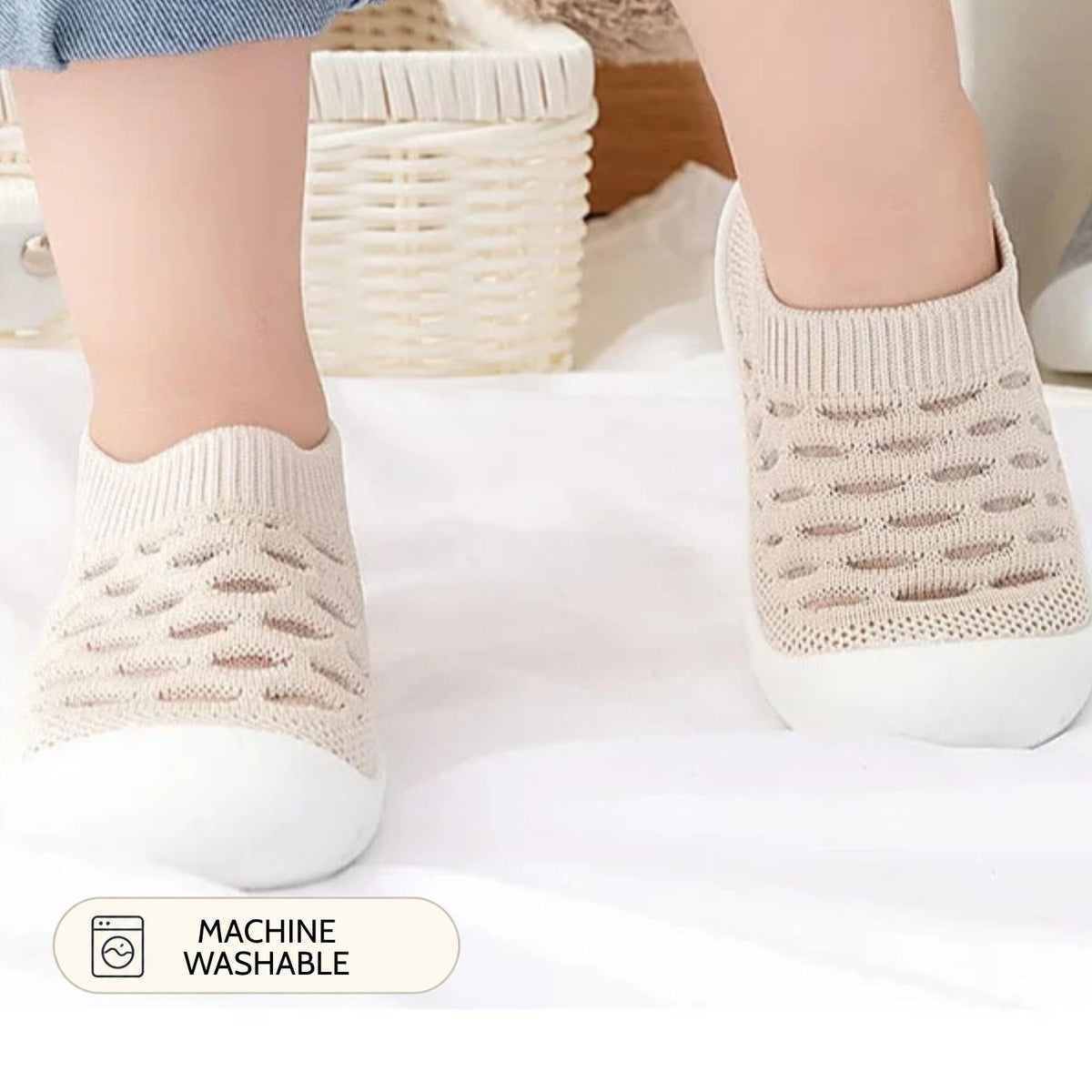 Sand Breathable Mesh Sole Sox