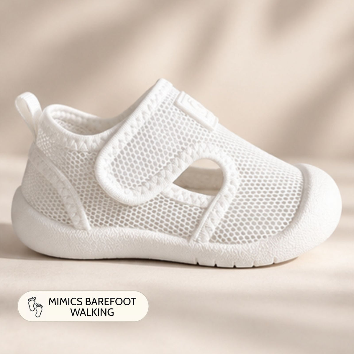 White Sandals
