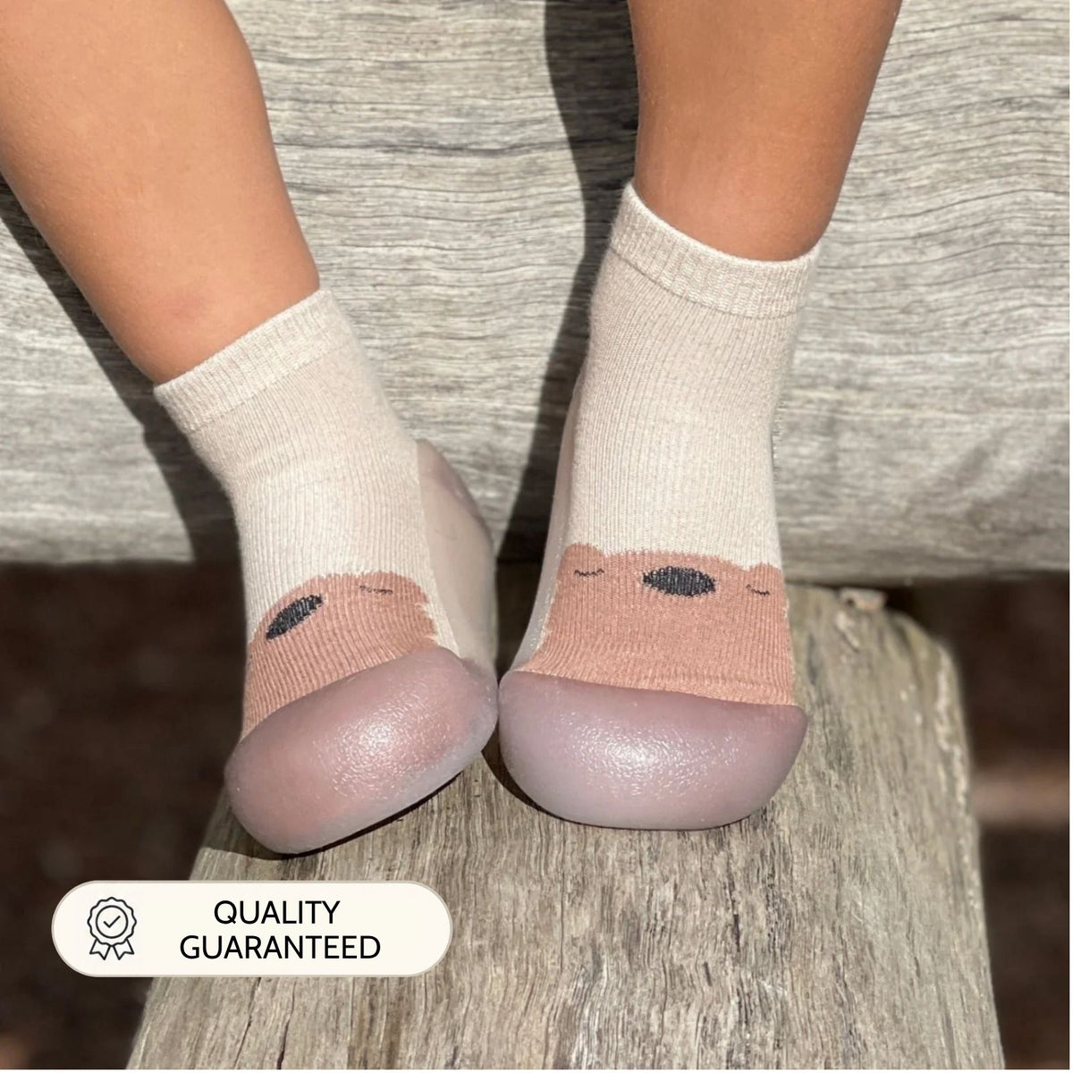 Brown Bear Sole Sox