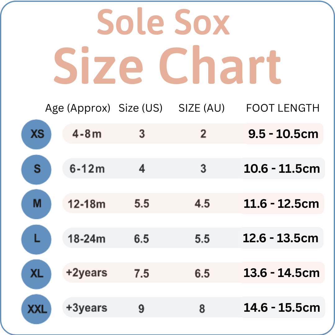 Lavender Sole Sox Baby Shoes