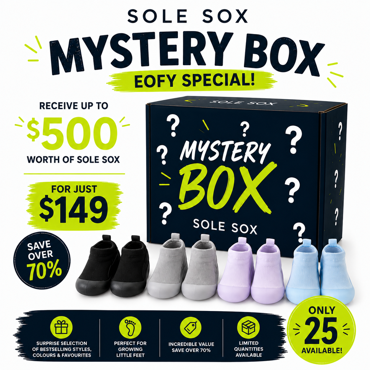 EOFY MYSTERY BOX