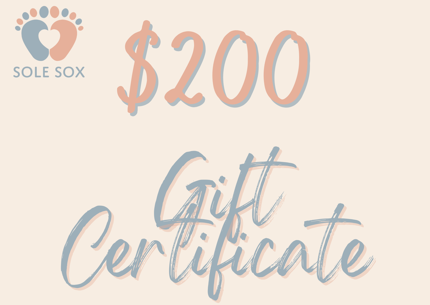 Sole Sox eGift Cards