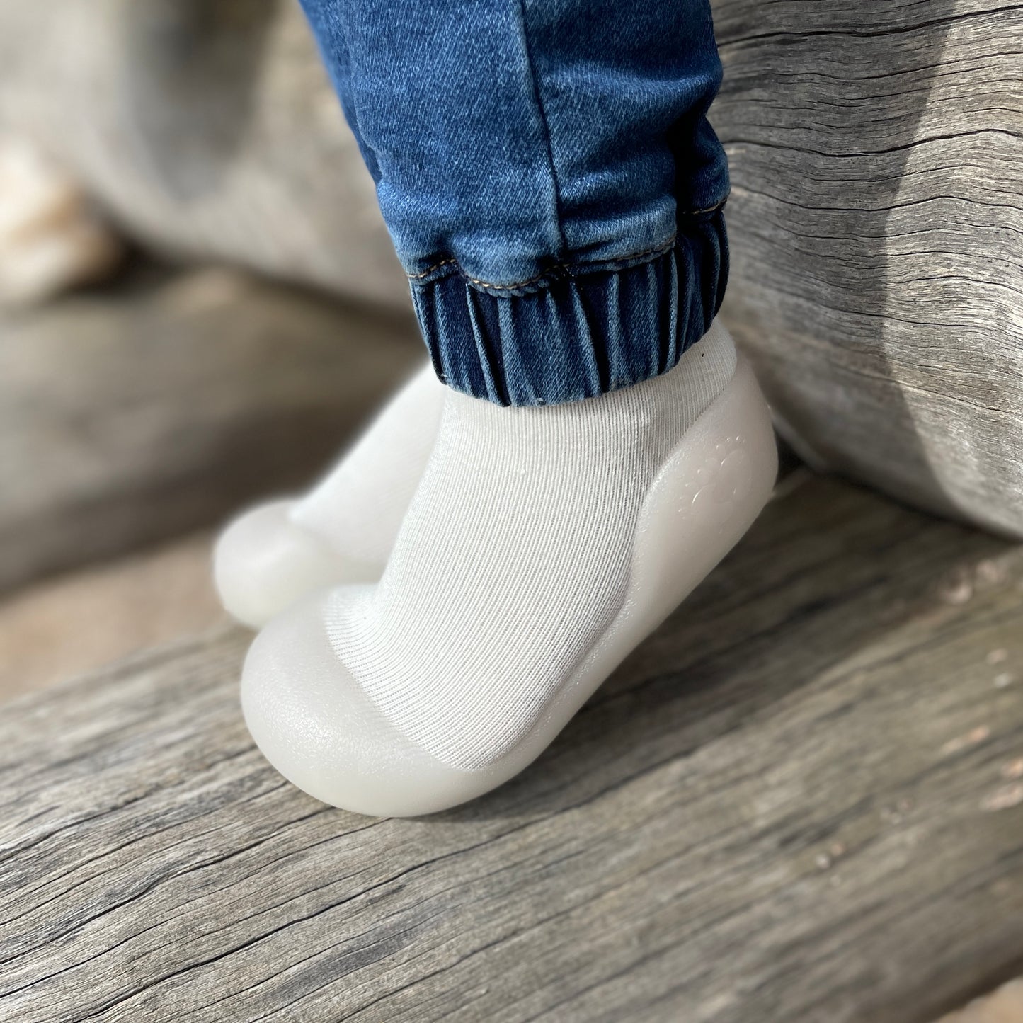 White Bear Pre-walker Baby Shoes
