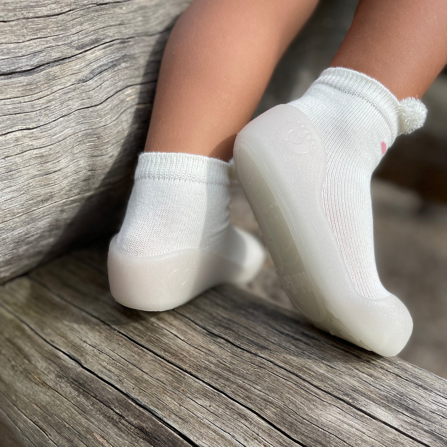 White Bear Pre-walker Baby Shoes