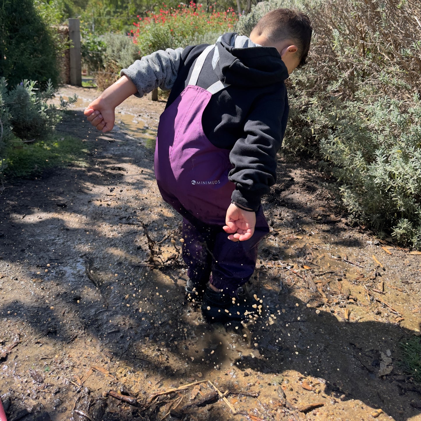 Water Resistant Pre-walker Sole Sox
