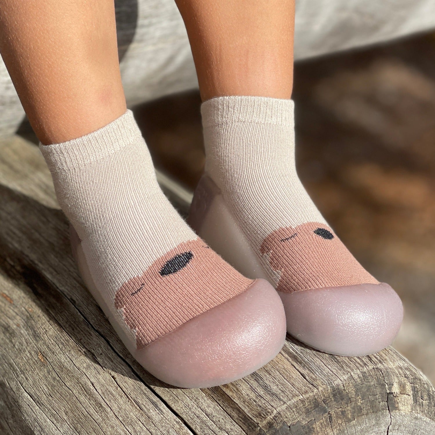 Brown Bear Sole Sox