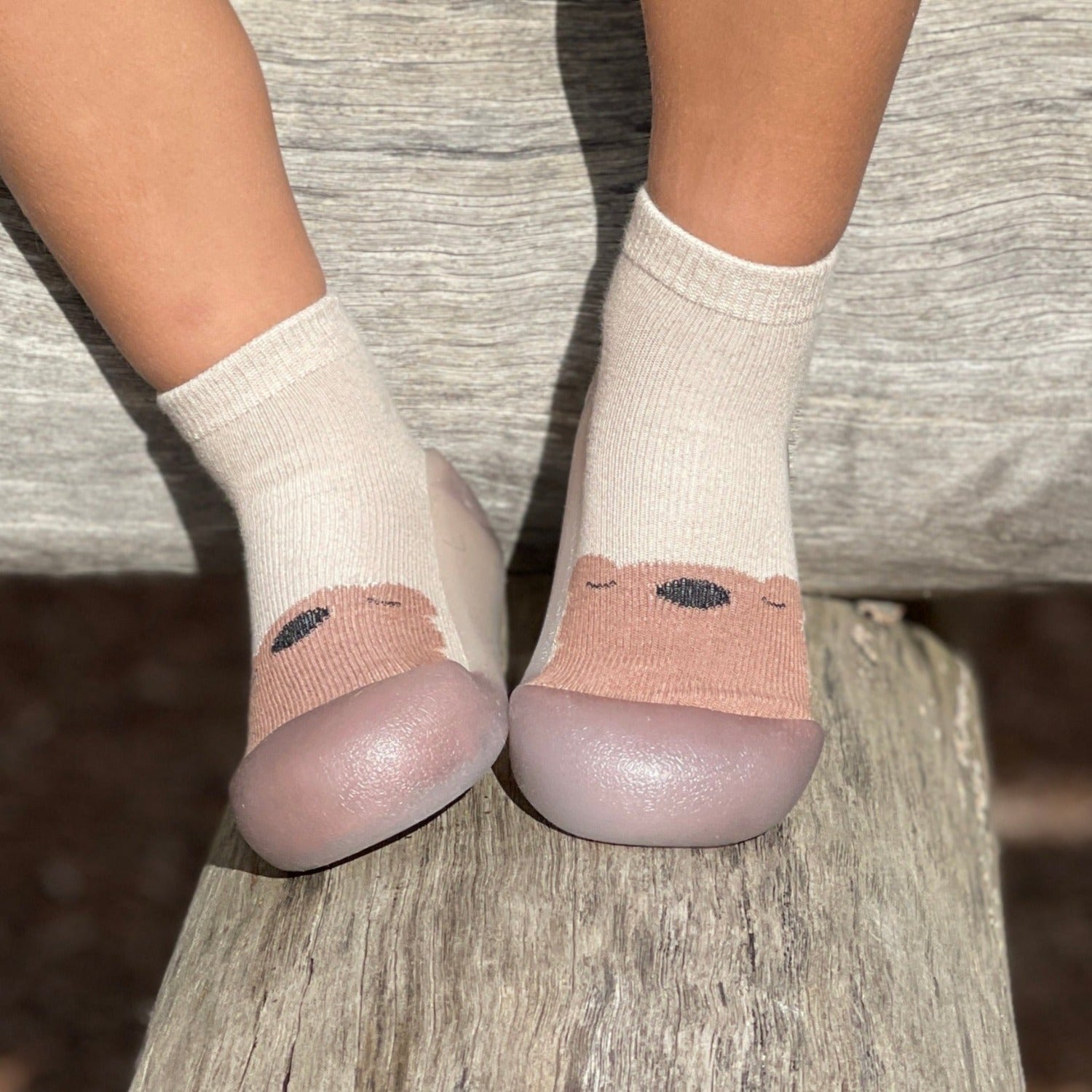 Brown Bear Sole Sox