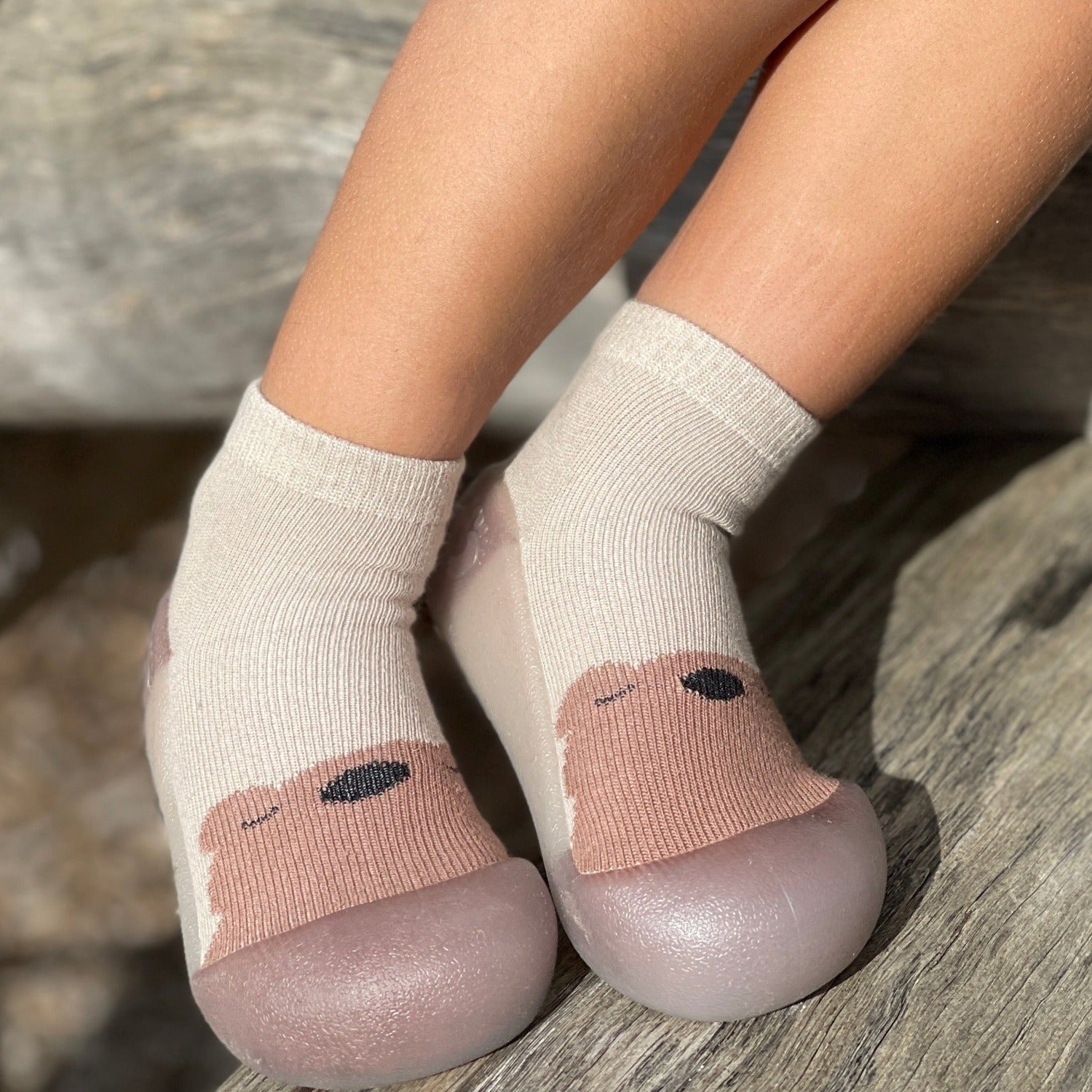 Brown Bear Sole Sox