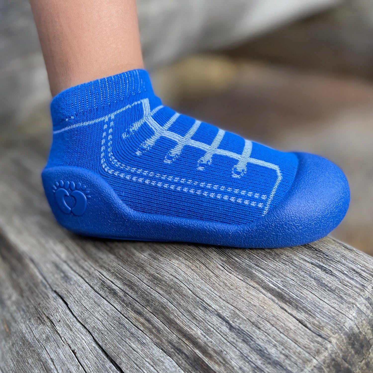 Blue Laces Sole Sox
