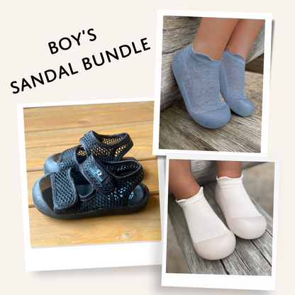 Boy's Sandal Bundle