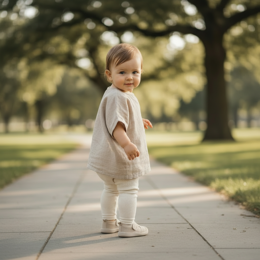 Sand Velcro Pre-walker Baby Sole Sox