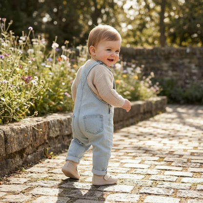 Sand Velcro Pre-walker Baby Sole Sox