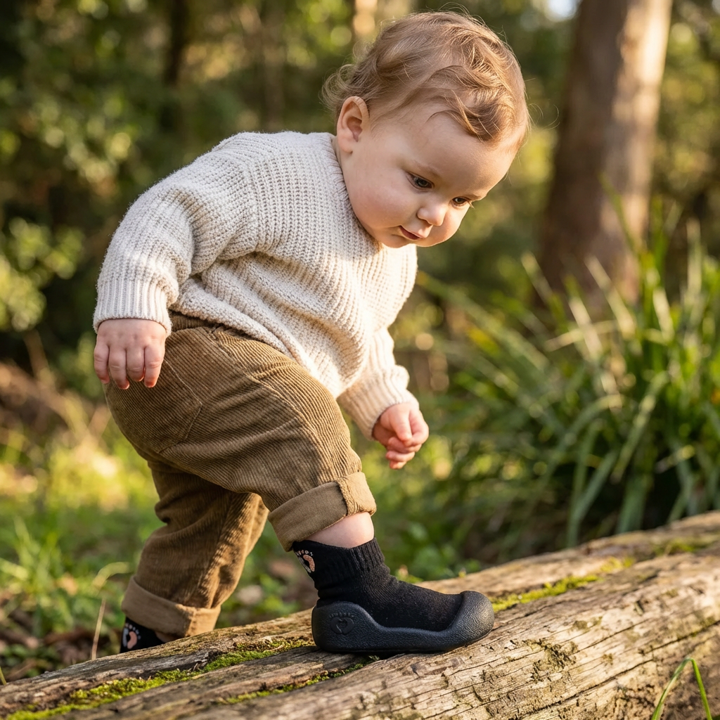 Sole Sox Water Resistant Pre-walker Baby Shoes