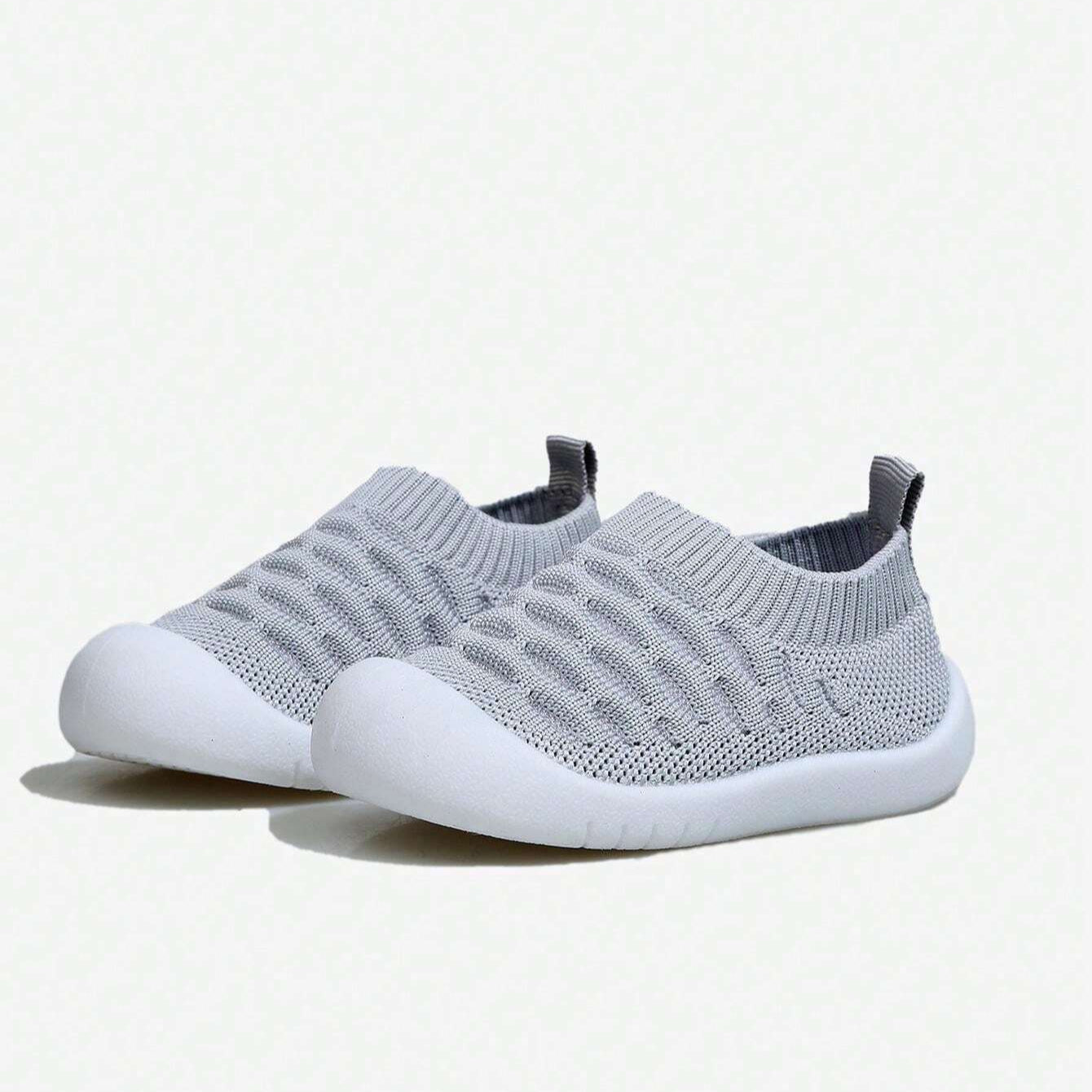 Grey Breathable Mesh Sole Sox