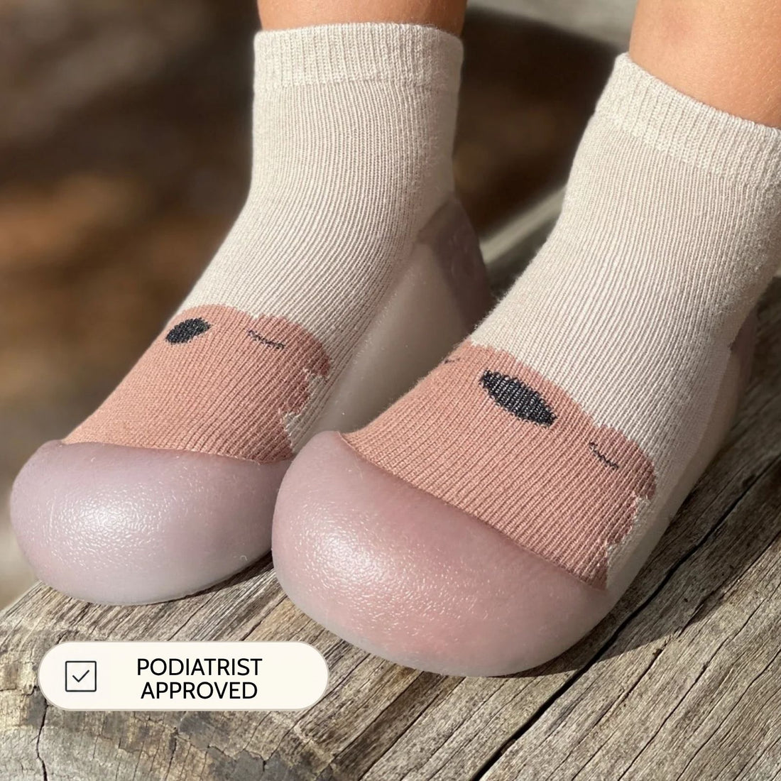 Brown Bear Sole Sox