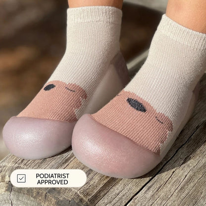 Brown Bear Sole Sox