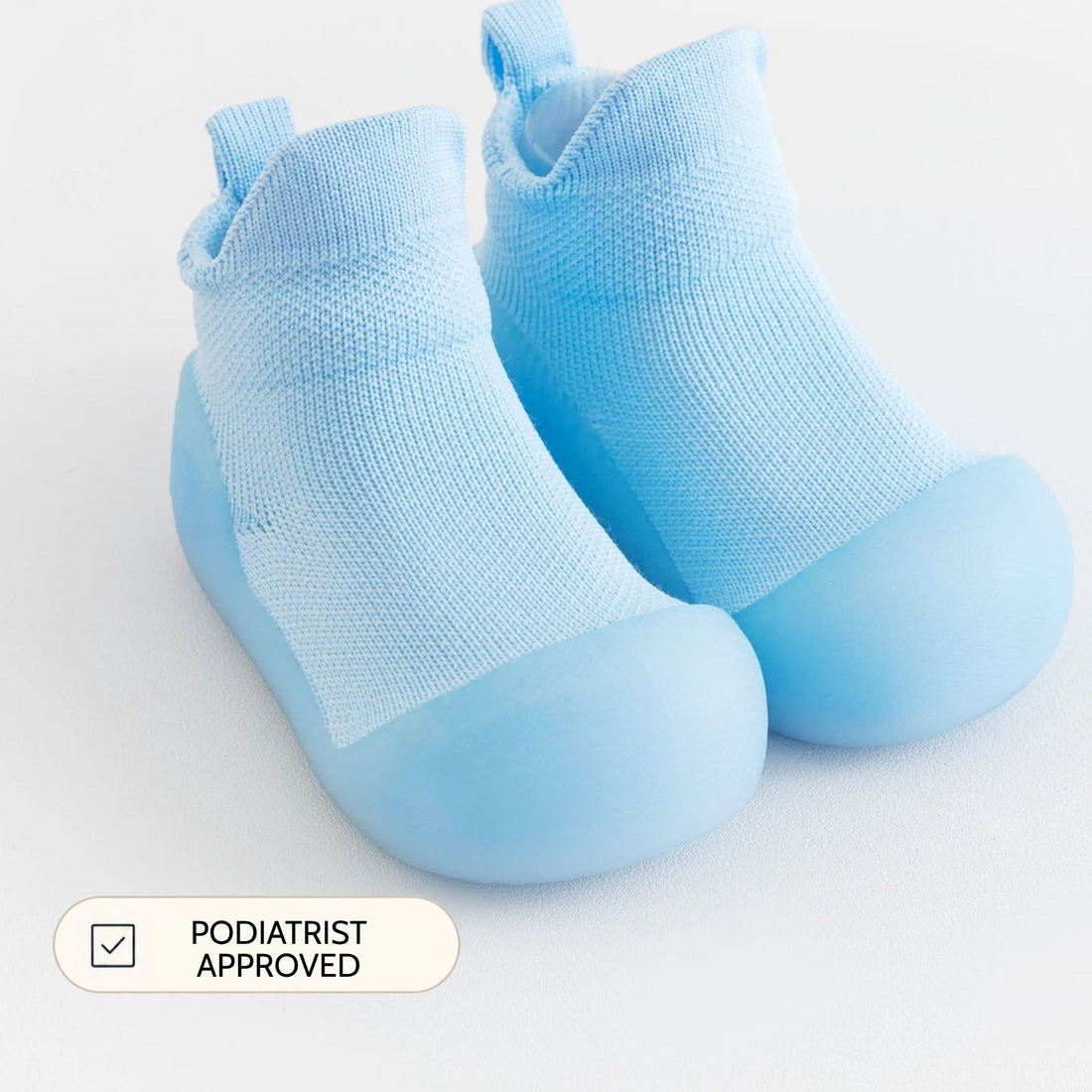 Baby Blue Sole Sox