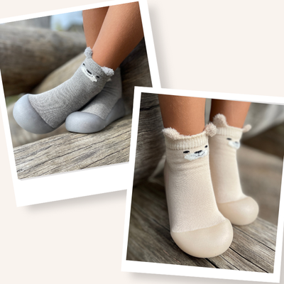 Bear Sole Sox Duo