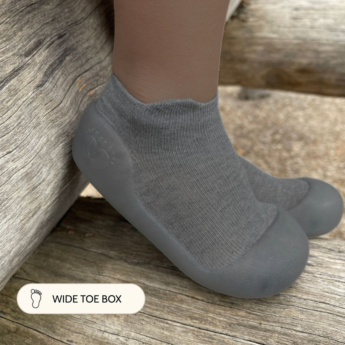 Grey Low Cut Sole Sox