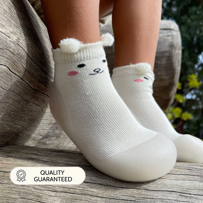 White Bear Sole Sox