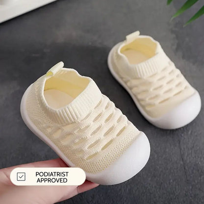 Lemon Breathable Mesh Sole Sox