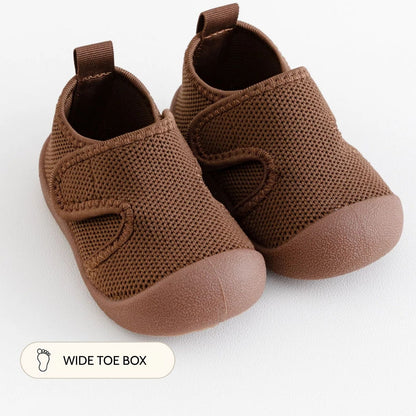 Chocolate Velcro Sole Sox