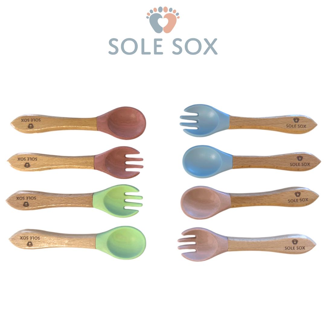 Baby Fork &amp; Spoon Set