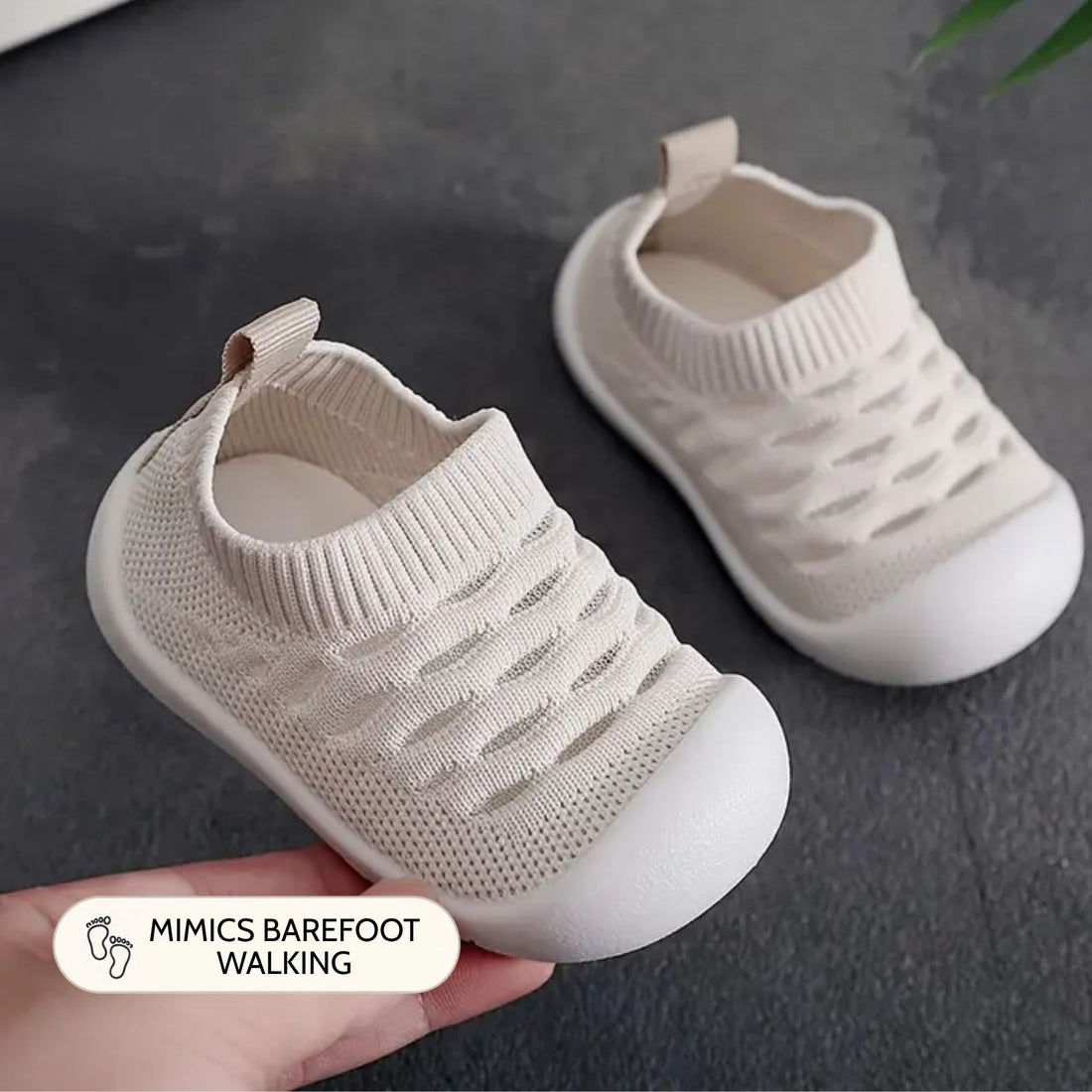 Sand Breathable Mesh Sole Sox