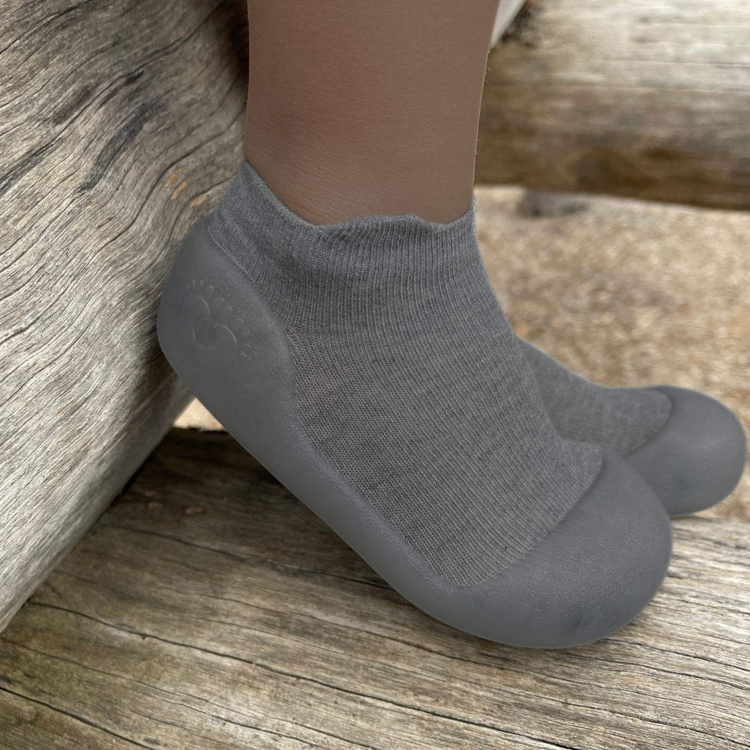 Grey Low Cut Sole Sox