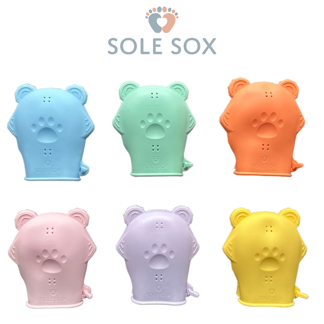 Silicone Baby &amp; Infant Teething Mittens